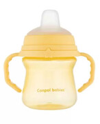 Canpol Babies FirstCup kubek z silikonowym ustnikiem 150 ml 1 sztuka [56/614_yel] 1000