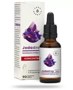 Aura Herbals Jodadrop bioaktywne źródło jodu koncentrat krople 30 ml 1000