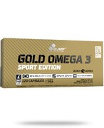 Olimp Gold Omega-3 Sport 120 - zdjęcie 2