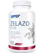 SFD Żelazo Plus 60 tabletek 1000