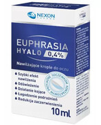Euphrasia Hyalo 0,4% nawilżające krople do oczu 10 ml 1000