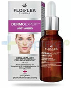 Flos-Lek Dermo Expert Anti Aging odmładzający peeling kwasowy na noc 30 ml 1000