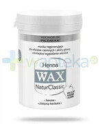 Pilomax WAX Henna maska do włosów zniszczonych ciemnych 240 ml 1000