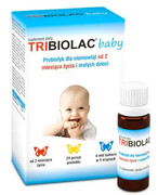 Tribiolac Baby krople 5 ml 1000