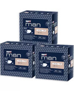 Seni Man Light Level 1 wkładki urologiczne dla mężczyzn 3x 15 sztuk [3-PAK] 0