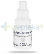 Xylometazolin VP 1mg/g krople do nosa, roztwór 10 ml 20