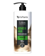 Vis Plantis Loton Keratin Hair szampon do włosów zniszczonych i łamliwych z keratyną 1000 ml 1000