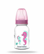 Canpol Babies Love & Sea butelka wąska 120 ml [59/300] 1000