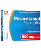 Paracetamol Synoptis 500 mg 10 tabletek 20