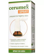 Cerumex MD Spray preparat do higieny uszu 30 ml 1000
