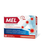 Hasco Mel 7,5mg Meloxicamum 30 tabletek 1000
