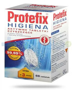 Protefix Higiena aktywne tabletki czyszczące 66 sztuk 1000