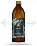 Herbal Monasterium Aloes naturalny sok z aloesu 500 ml 1000