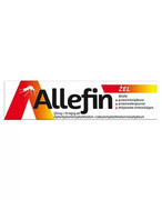 Allefin (20 mg + 10 mg)/g żel 30 g 20