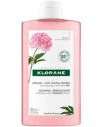 Klorane szampon z organiczną piwonią 400 ml 1000