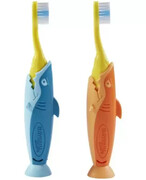 ELGYDIUM Pocket Kids Shark podróżna szczoteczka do zębów dla dzieci 2-6 lat 1 sztuka 1000