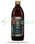 Herbal Monasterium Głóg naturalny sok z głogu z witaminą C 500 ml 1000