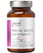 OstroVit Pharma Pro-60 Biotic Lactospore 60 kapsułek 1000