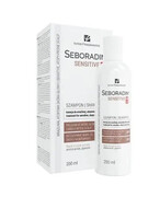 Seboradin Sensitive do wrażliwej atopowej skóry głowy 200 ml 1000