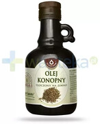 Oleofarm olej konopny tłoczony na zimno 250 ml 1000
