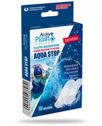 Active Plast Aqua Stop plastry wodoodporne 2 x 7 cm 10 sztuk 1000