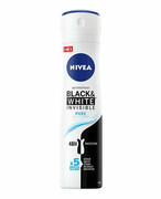 Nivea Black&White Invisible Pure antyperspirant spray 150 ml 1000