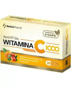 XeniVit bio witamina C 1000 30 kapsułek Xenico 1000