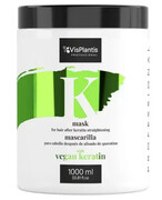 Vis Plantis Professional K maska do włosów po keratynowym prostowaniu włosów 1000 ml 1000