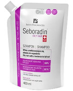 Seboradin Oily Hair szampon szampon do włosów przetłuszczających się i skłonnych do wypadania 400 ml 1000