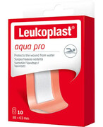 Leukoplast Aqua Pro plastry 10 sztuk 1000