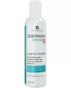 Seboradin Fair Hair szampon do włosów normalnych, jasnych, farbowanych na blond i siwych 200 ml 1000