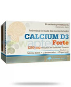Olimp Calcium D3 Forte 1250mg 60 tabletek 1000