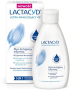 Lactacyd 40+ Ultra-nawilżający płyn do higieny intymnej 200 ml 1000