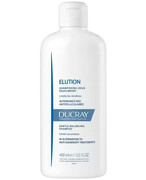 Ducray Elution delikatny szampon przywracający równowagę skórze głowy 400 ml 1000