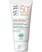 SVR Sun Secure Ecran Mineral Teinte barwiony suchy krem przeciwsłoneczny SPF50+ do skóry normalnej i mieszanej 60 g 1000
