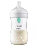 Avent Philips Natural Response AirFree vent butelka dla niemowląt z nakładką 1m+ 260 ml [SCY673/82] 1000