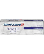 Blend-A-Med 3D White Luxe Perfection pasta do zębów 75 ml 1000