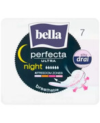 Bella Perfecta Ultra Night silky drai ultracienkie podpaski higieniczne 7 sztuk 1000
