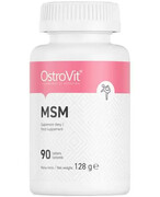 OstroVit MSM 90 tabletek 1000