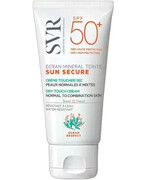SVR Sun Secure Ecran Mineral Teinte barwiony krem przywracający komfort SPF50+ do skóry suchej i bardzo suchej 60 g 1000
