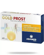 Gold Prost wyciąg z pestek dyni 60 tabletek 1000