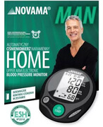 Novama Home Man automatyczny ciśnieniomierz naramienny 1 sztuka 1000