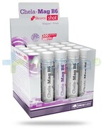 Chela-Mag B6 Skurcz Shot 25 ml Olimp - zdjęcie 1