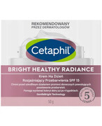 Cetaphil Bright Healthy Radiance Krem na dzień rozjaśniający przebarwienia SPF 15 50 g 1000
