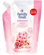 Family Fresh mydło do rąk Delikatność zapas 750 ml 1000