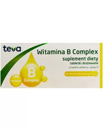 Teva Witamina B Complex 60 tabletek drażowanych 10