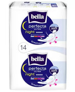 Bella Perfecta Ultra Night extra soft ultracienkie podpaski higieniczne 14 sztuk 1000