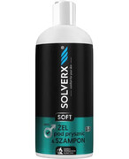 Solverx Soft For Men żel pod prysznic i szampon 2w1 400 ml 1000