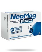 Neomag Skurcz 50 tabletek