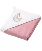 Babyono okrycie kąpielowe frotte ręcznik z kapturkiem 85x85 cm 1 sztuka [144/10] 1000
